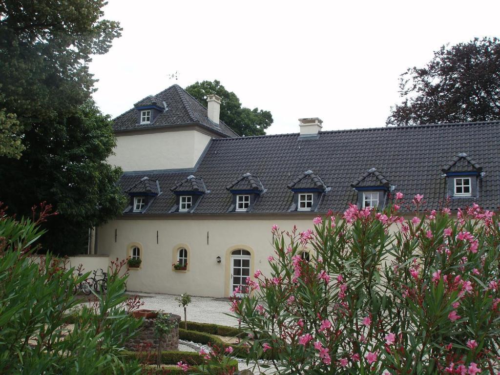 Burg Boetzelaer Hotel Kalkar Quarto foto