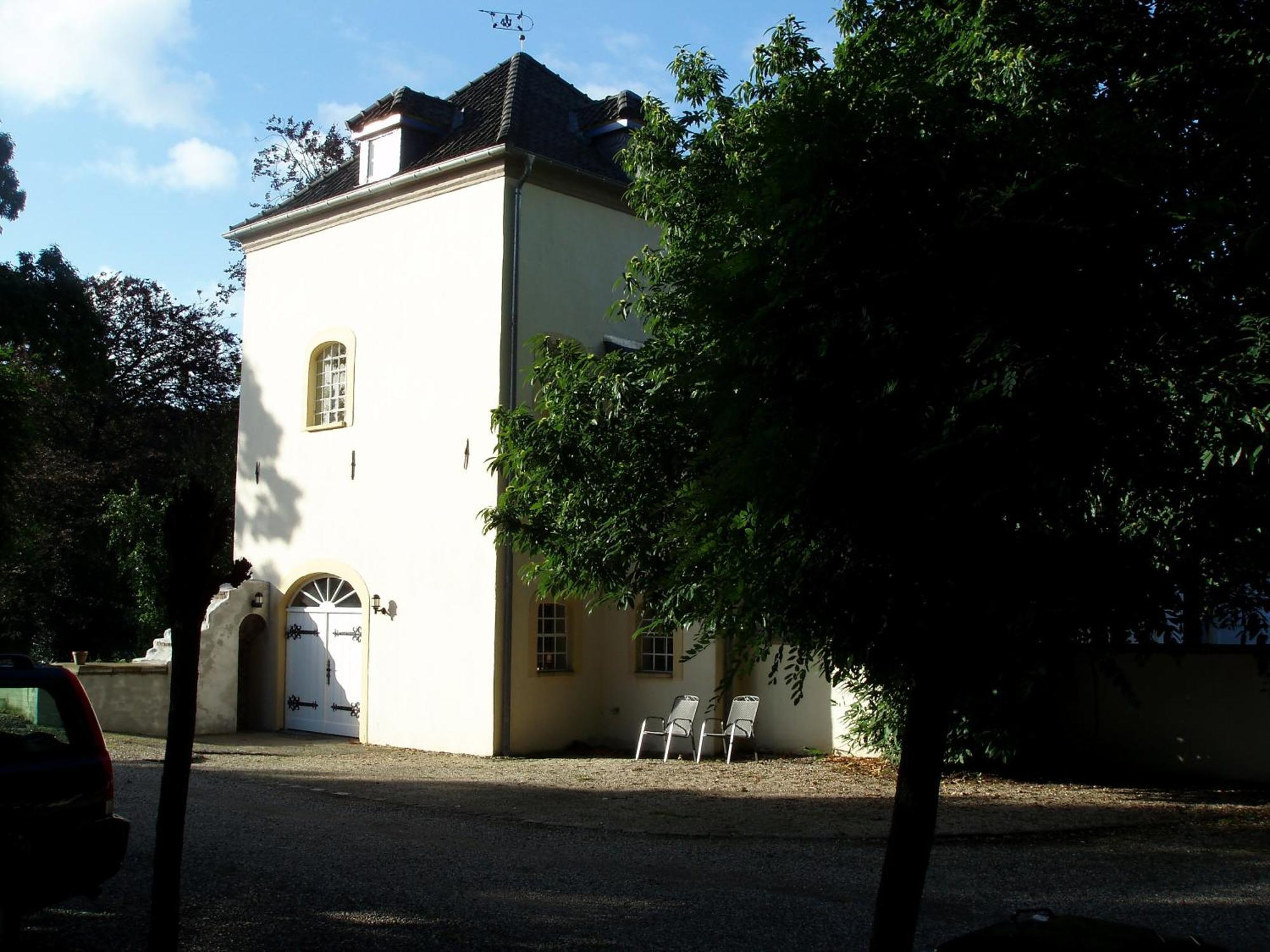 Burg Boetzelaer Hotel Kalkar Exterior foto