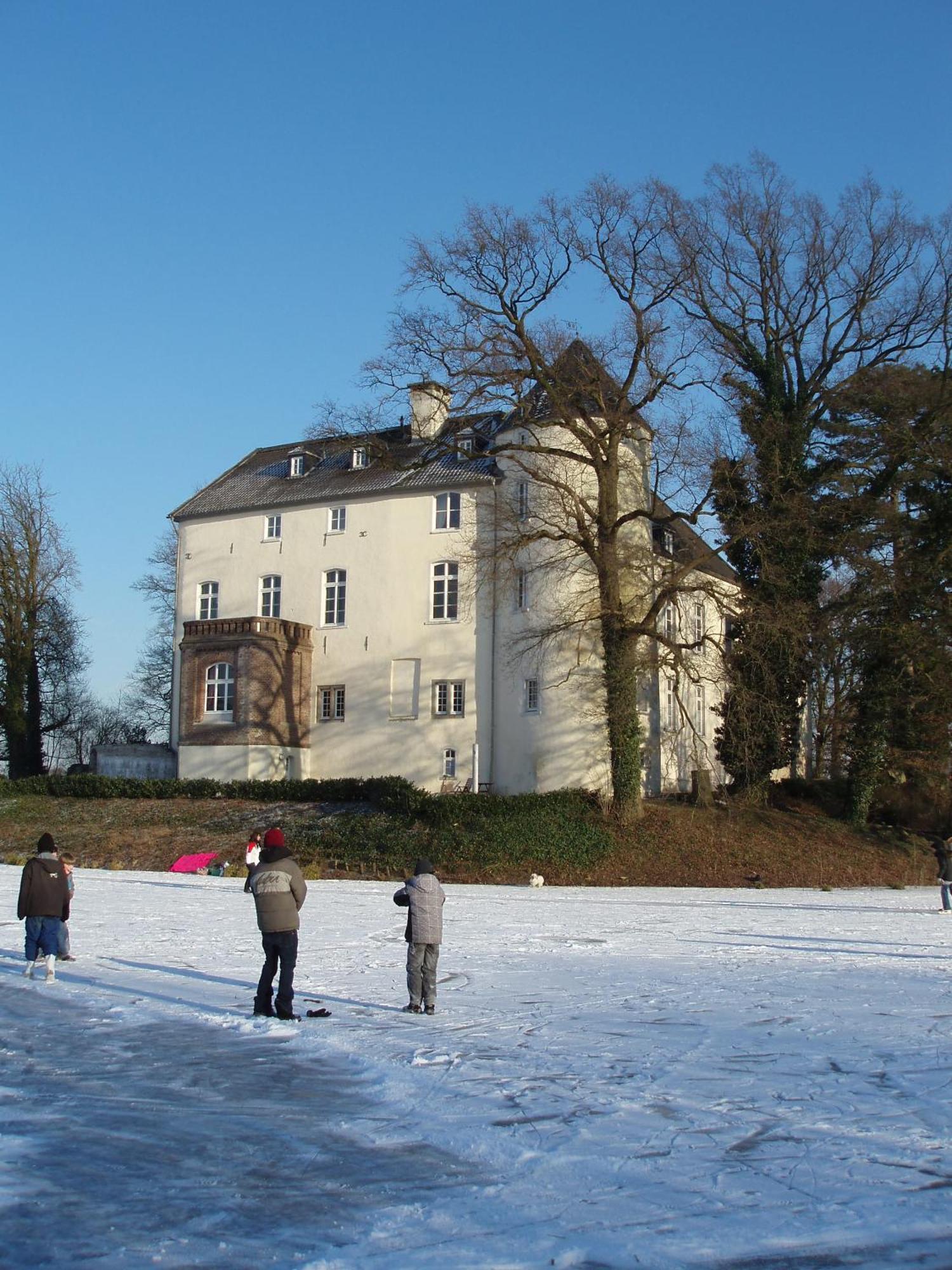 Burg Boetzelaer Hotel Kalkar Exterior foto